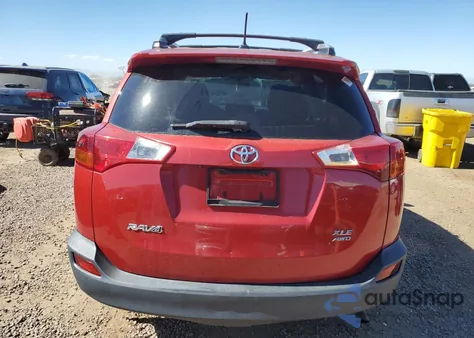 2013 Toyota Rav4 Xle из США, поврежденный, VIN 2T3RFREV5DW028232